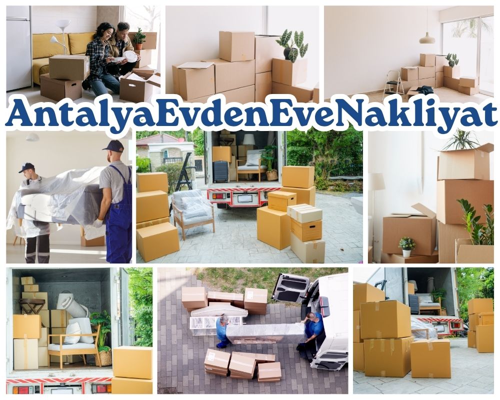 Antalya Gemerek Evden Eve Asansörlü Taşımacılık